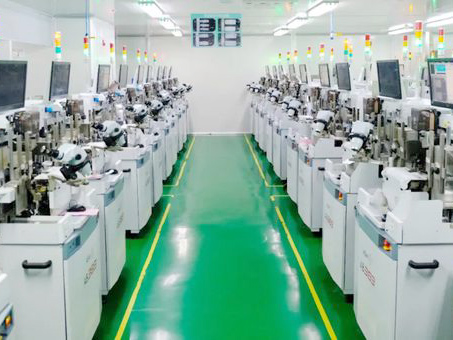 爱游戏aiyouxi（中国）工厂车间